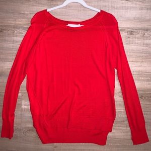 Philosophy brand. Red color. Size M.